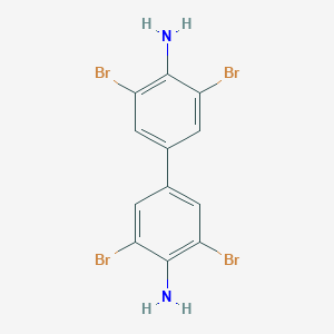B155700 4-(4-Amino-3,5-dibromophenyl)-2,6-dibromoaniline CAS No. 62477-23-0