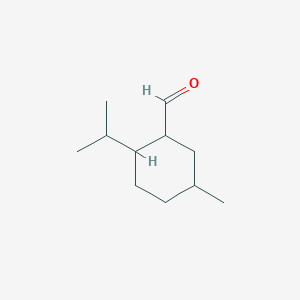 B155704 2-(Isopropyl)-5-methylcyclohexanecarbaldehyde CAS No. 1845-44-9