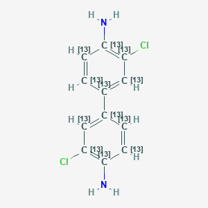 B155720 3,3'-Dichlorobenzidine-13C12 CAS No. 112630-82-7