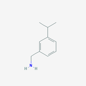 molecular formula C10H15N B155727 3-异丙基苄胺 CAS No. 110207-94-8