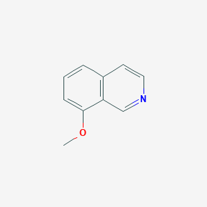 molecular formula C10H9NO B155747 8-甲氧基异喹啉 CAS No. 1723-70-2