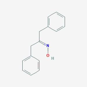 molecular formula C15H15NO B155756 1,3-二苯基丙酮肟 CAS No. 1788-31-4