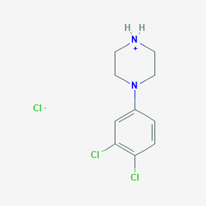 molecular formula C10H13Cl3N2 B155758 盐酸1-(3,4-二氯苯基)哌嗪 CAS No. 88138-89-0
