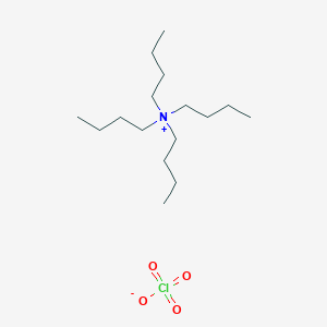 molecular formula C16H36ClNO4 B155761 四丁基铵高氯酸盐 CAS No. 1923-70-2