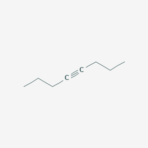 molecular formula C8H14 B155765 4-Octyne CAS No. 1942-45-6