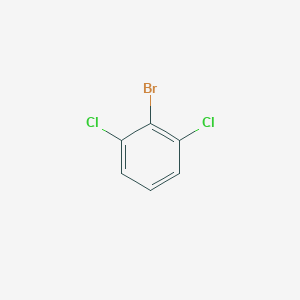 molecular formula C6H3BrCl2 B155771 2-溴-1,3-二氯苯 CAS No. 19393-92-1