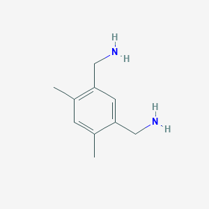 molecular formula C10H16N2 B155776 [5-(氨甲基)-2,4-二甲基苯基]甲胺 CAS No. 1889-05-0