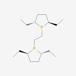 molecular formula C18H36P2 B155781 (R,R)-Et-BPE CAS No. 136705-62-9