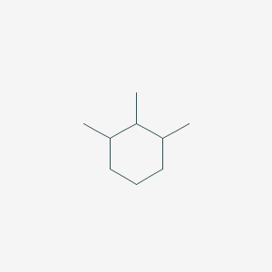 molecular formula C9H18 B155785 1,2,3-Trimethylcyclohexane CAS No. 1678-97-3