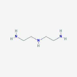 molecular formula C4H13N3<br>C4H13N3<br>NH2CH2CH2NHCH2CH2NH2 B155796 Diethylenetriamine CAS No. 111-40-0