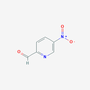 molecular formula C6H4N2O3 B155848 5-Nitropyridine-2-carbaldehyde CAS No. 35969-75-6