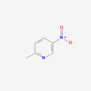 molecular formula C6H6N2O2 B155877 2-甲基-5-硝基吡啶 CAS No. 21203-68-9
