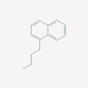 molecular formula C14H16 B155879 1-Butylnaphthalene CAS No. 1634-09-9