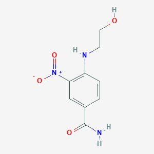 molecular formula C9H11N3O4 B155886 酸性黄15号 CAS No. 138377-66-9
