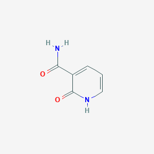 B155894 2-Hydroxypyridine-3-carboxamide CAS No. 10128-92-4