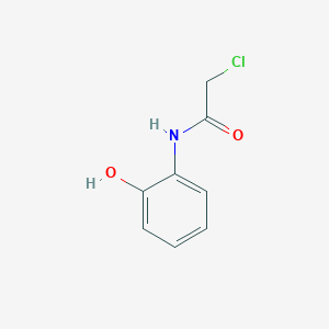 molecular formula C8H8ClNO2 B155901 2-氯-N-(2-羟基苯基)乙酰胺 CAS No. 10147-68-9