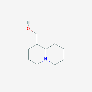 B155903 Octahydro-2H-quinolizin-1-ylmethanol CAS No. 10159-79-2