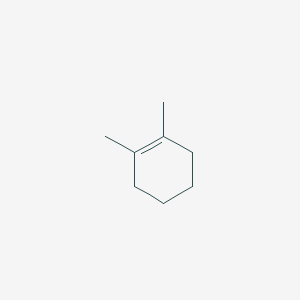 molecular formula C8H14 B155917 1,2-二甲基环己烯 CAS No. 1674-10-8