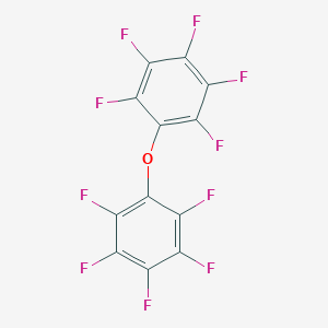 molecular formula C12F10O B155932 五氟苯基醚 CAS No. 1800-30-2