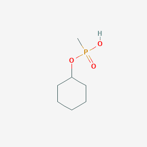 B155933 Cyclohexyl Methylphosphonate CAS No. 1932-60-1