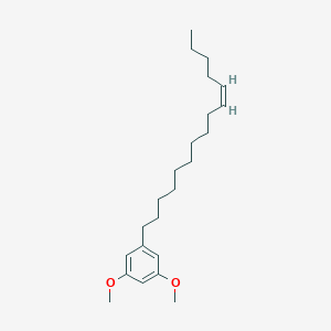 B155939 1,3-Dimethoxy-5-[(Z)-pentadec-10-enyl]benzene CAS No. 34809-61-5