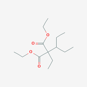 B155945 Malonic acid, ethyl(1-ethylpropyl)-, diethyl ester CAS No. 10203-59-5