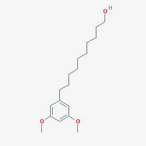 B155946 10-(3,5-Dimethoxyphenyl)decan-1-ol CAS No. 152430-95-0