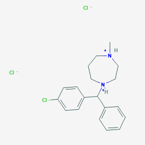 B155955 Homochlorcyclizine dihydrochloride CAS No. 1982-36-1