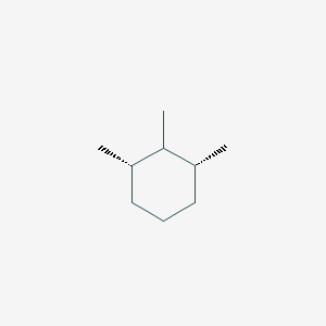 molecular formula C9H18 B155982 顺式、反式、顺式-1,2,3-三甲基环己烷 CAS No. 1839-88-9
