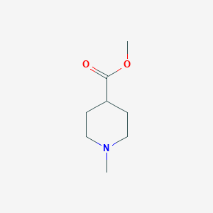 molecular formula C8H15NO2 B155995 1-甲基哌啶-4-甲酸甲酯 CAS No. 1690-75-1
