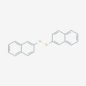molecular formula C20H14Te2 B156021 2-Naphthyl ditelluride CAS No. 1666-12-2