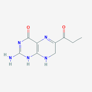 molecular formula C9H11N5O2 B156035 脱氧乌贼嘌呤 CAS No. 1797-87-1