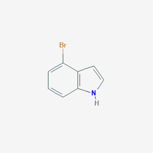 molecular formula C8H6BrN B015604 4-Bromoindole CAS No. 52488-36-5