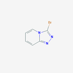molecular formula C6H4BrN3 B156077 3-溴[1,2,4]三唑并[4,3-a]吡啶 CAS No. 4922-68-3