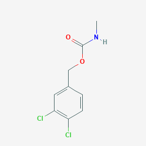 molecular formula C9H9Cl2NO2 B156093 敌敌畏 CAS No. 1966-58-1