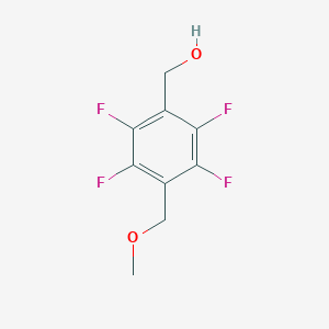 4-Methoxymethyl-2,3,5,6-tetrafluorobenzyl alcohol