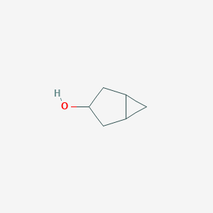 molecular formula C6H10O B156100 双环[3.1.0]己烷-3-醇 CAS No. 89489-26-9