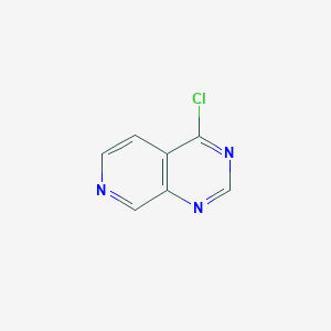 molecular formula C7H4ClN3 B156109 4-氯吡啶并[3,4-d]嘧啶 CAS No. 51752-67-1