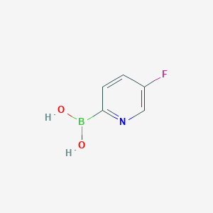 B156114 5-Fluoropyridine-2-boronic acid CAS No. 946002-10-4