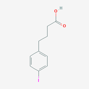 molecular formula C10H11IO2 B156123 4-(p-Iodophenyl)buttersäure CAS No. 27913-58-2