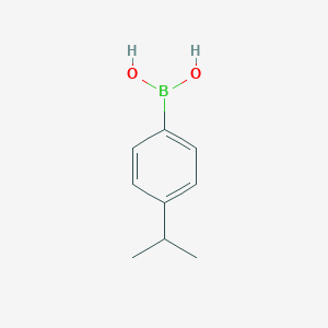 molecular formula C9H13BO2 B156128 4-异丙基苯基硼酸 CAS No. 16152-51-5