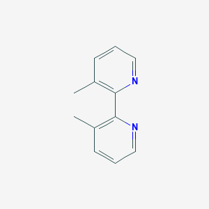 molecular formula C12H12N2 B156137 3,3'-Dimethyl-2,2'-bipyridine CAS No. 1762-32-9