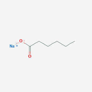 molecular formula C6H11NaO2 B156145 己酸钠 CAS No. 10051-44-2