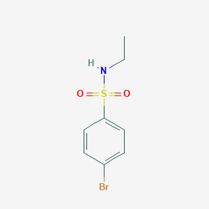 B156159 4-Bromo-N-ethylbenzenesulfonamide CAS No. 1984-25-4