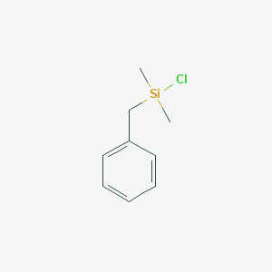 molecular formula C9H13ClSi B156170 苄基氯二甲基硅烷 CAS No. 1833-31-4