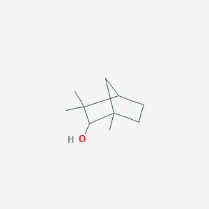 molecular formula C10H18O B156177 Fenchol CAS No. 1632-73-1