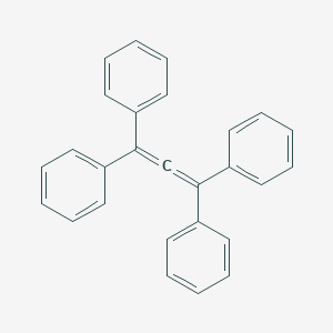 molecular formula C27H20 B156197 四苯丙二烯 CAS No. 1674-18-6