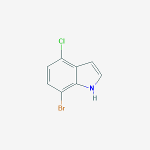 B156208 7-Bromo-4-chloro-1H-indole CAS No. 126811-29-8