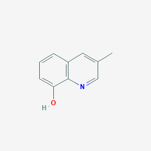 molecular formula C10H9NO B156217 3-甲基喹啉-8-醇 CAS No. 75457-13-5