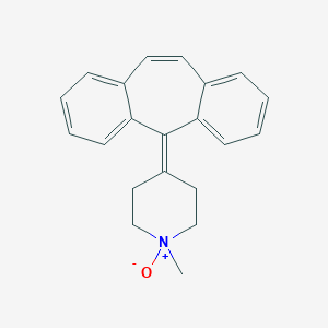 B156243 Cyproheptadine N-Oxide CAS No. 100295-63-4